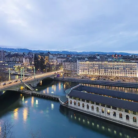 Mandarin Oriental, Szálloda Genf
